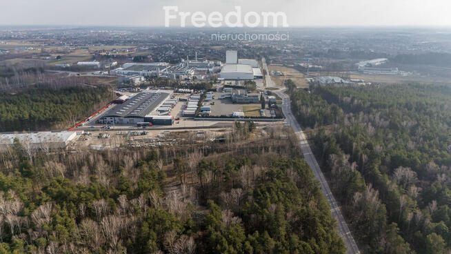 Działka produkcyjna, na składy, magazyny Radzymin