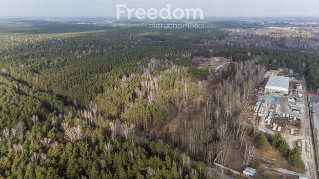 Działka produkcyjna, na składy, magazyny Radzymin