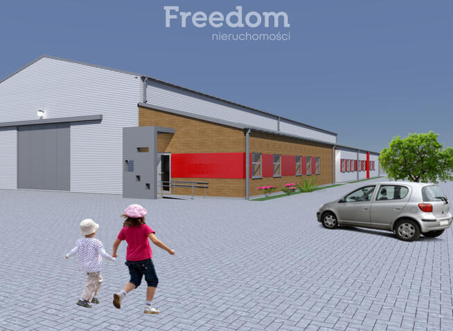 Działka P,U z PnB oraz DŚ, gotowy projekt