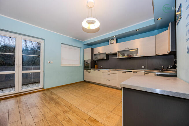 Goleniów, cztery pokoje 87 m2 w otulinie lasu.