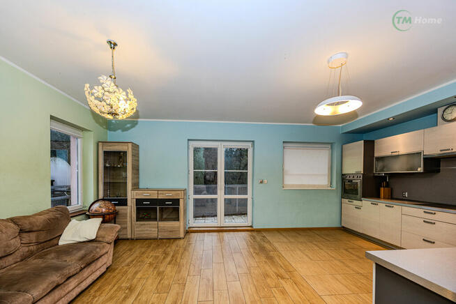 Goleniów, cztery pokoje 87 m2 w otulinie lasu.