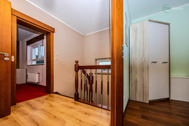 Goleniów, cztery pokoje 87 m2 w otulinie lasu.