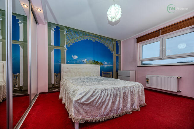 Goleniów, cztery pokoje 87 m2 w otulinie lasu.