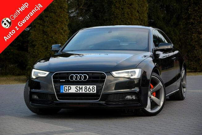 Audi A5 2.0T(211KM) 3x S-Line Lift Skóry bi-Xenon Ledy Navi MMI Parktr.ASO