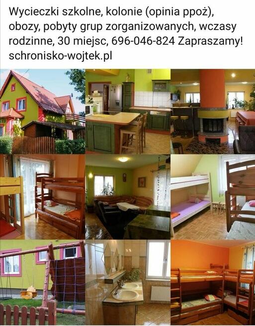 Wycieczki szkolne, obozy, HAZ, HAL, opinia PSP, noclegi