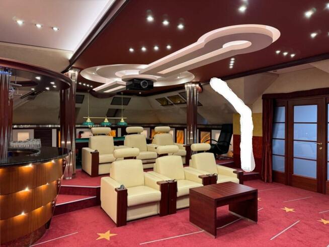 Skórzany Fotel do kina domowego