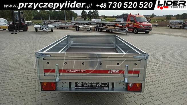 TM-362 przyczepa 254x153x30cm Transporter 2515R 750kg