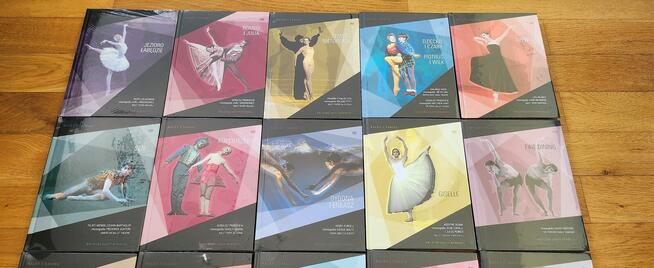 Balet i taniec kolekcja gazety wyborczej zafoliowane