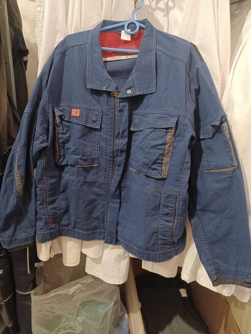 Ogrodniczki i spodnie robocze używane - Tanio !!!