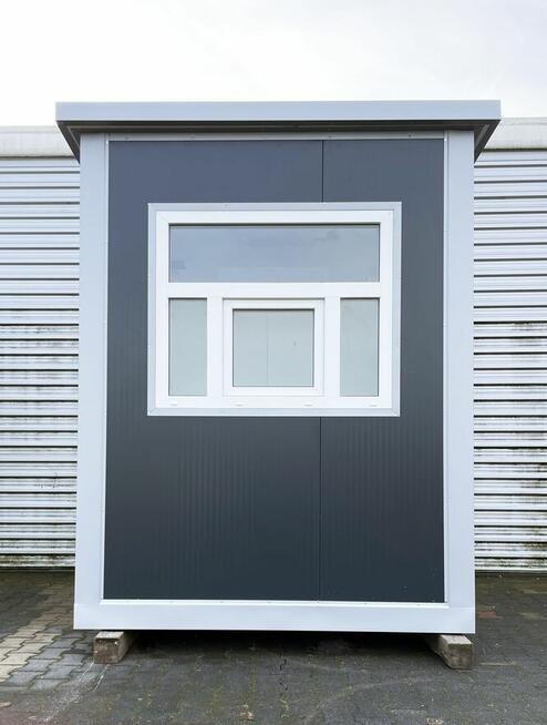 Kontener stróżówka portiernia Strefa Pawilonów Pawilon biuro