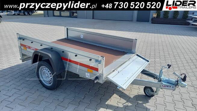 TM-184 przyczepa 205x125x40cm przyczepka lekka PRO 2012