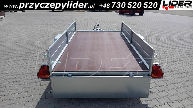 RD-018A przyczepa 265x145x35cm, Euro A750 / E3 RYDWAN 750kg
