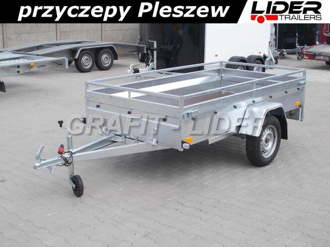 BR-047 przyczepa lekka 245x125x45cm MAJSTER 750kg