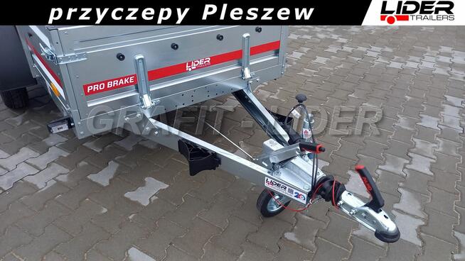 TM-102 przyczepa Pro Brake 2612C 263x125x42cm 750kg