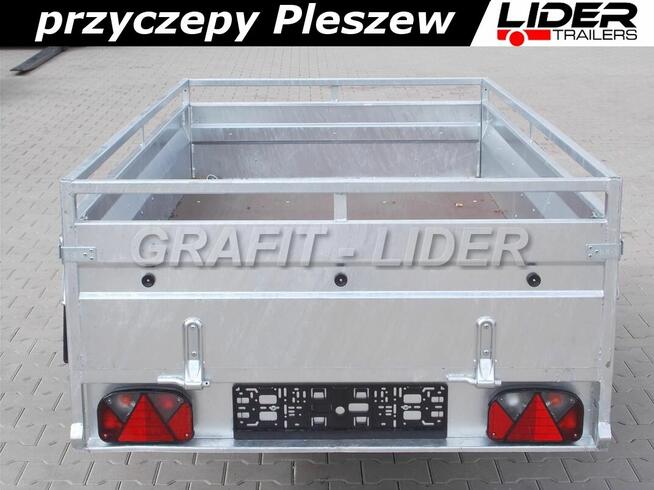 BR-047 przyczepa lekka 245x125x45cm MAJSTER 750kg