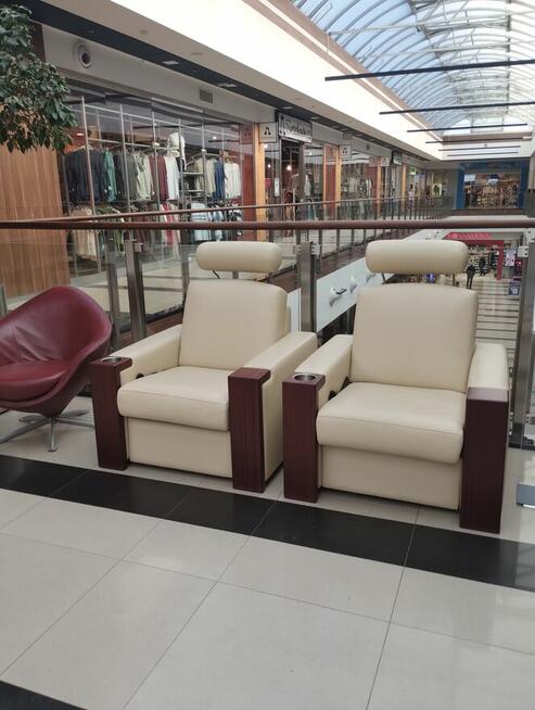 Skórzany Fotel do kina domowego