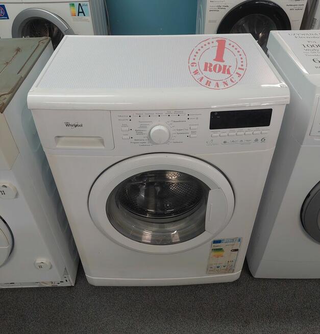 ROK GWARANCJA Pralka Whirlpool AWO/C61200 Wyświetlacz Dowóz