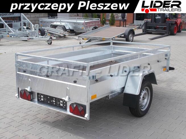 BR-047 przyczepa lekka 245x125x45cm MAJSTER 750kg