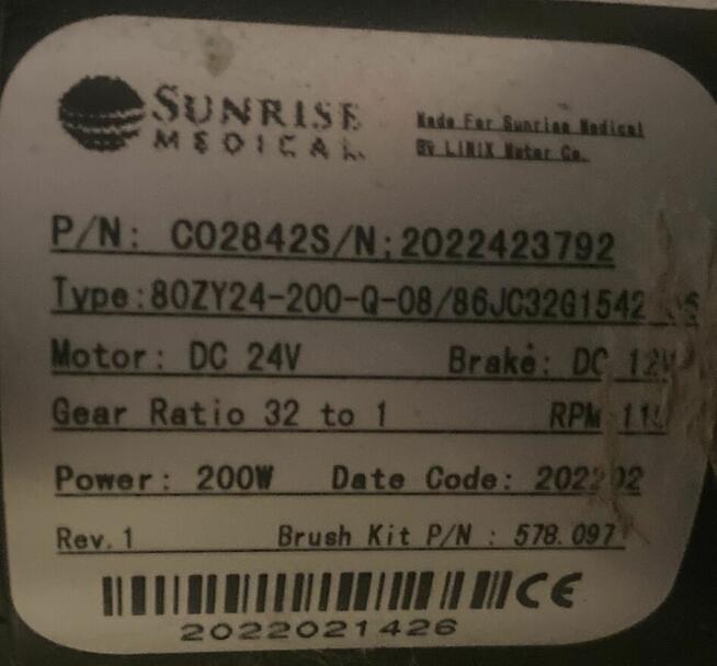 Wózek inwalidzki QUICKIE TANGO