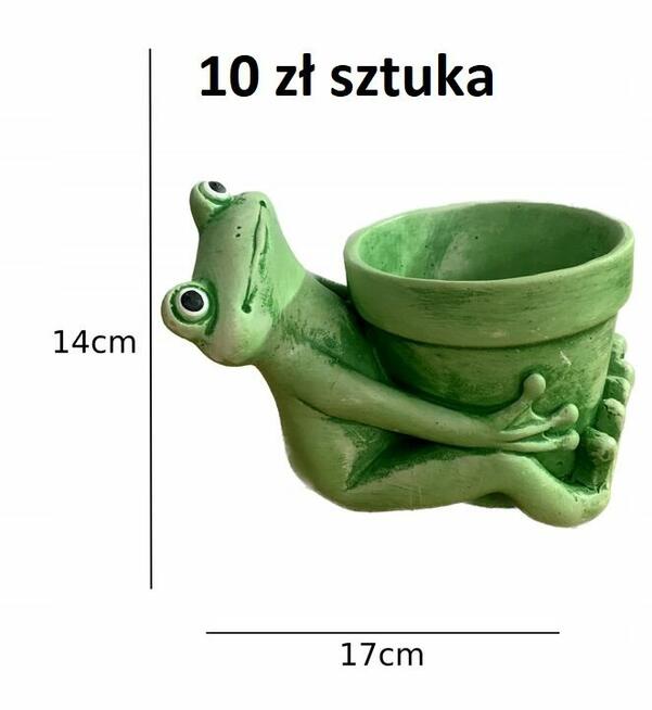 donica głowa ozodoba ogrodowa doniczki ozdobne