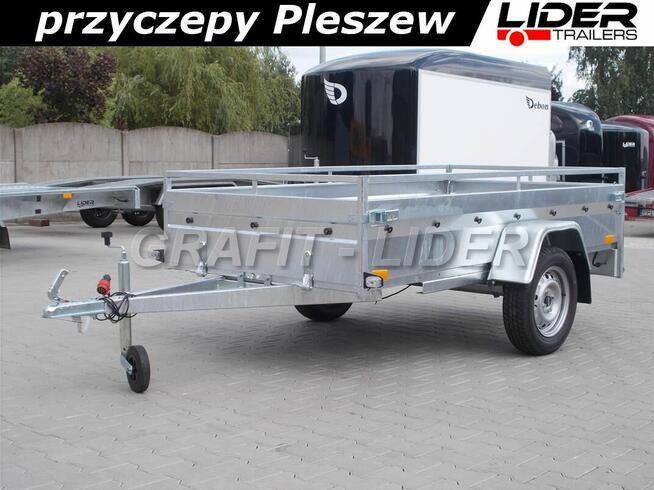 BR-047 przyczepa lekka 245x125x45cm MAJSTER 750kg
