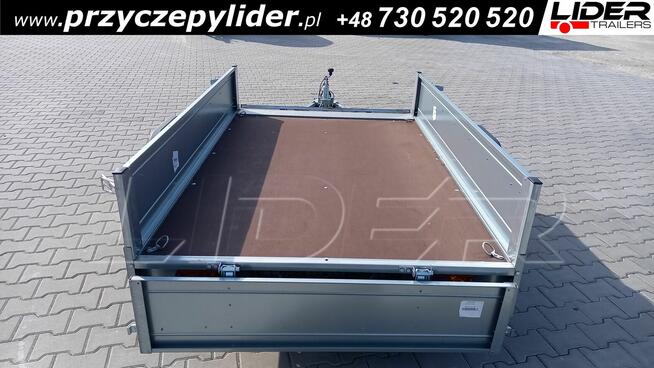 TM-184 przyczepa 205x125x40cm przyczepka lekka PRO 2012