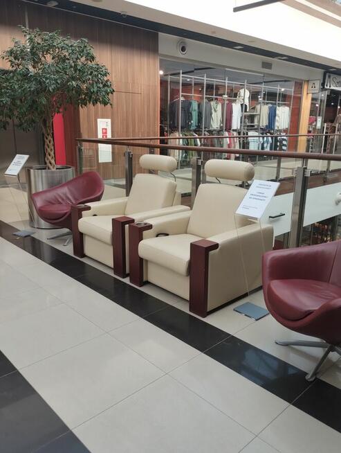 Skórzany Fotel do kina domowego