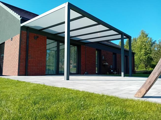 Car Porty Aluminiowe na Wymiar w Gard House