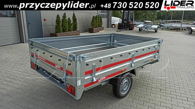 TM-362 przyczepa 254x153x30cm Transporter 2515R 750kg