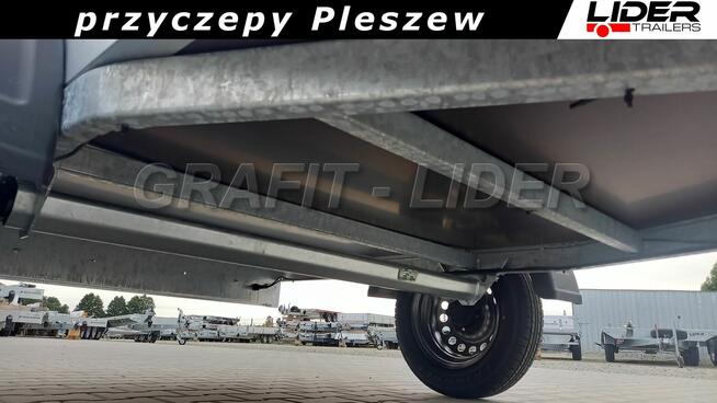 BR-099 przyczepa 205x112x39cm, BO7202 WB, lekka, bagażowa, D