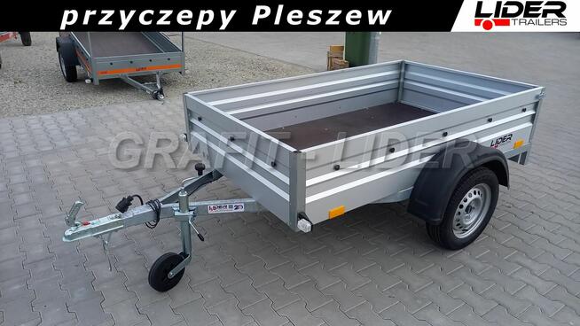 BR-099 przyczepa 205x112x39cm, BO7202 WB, lekka, bagażowa, D