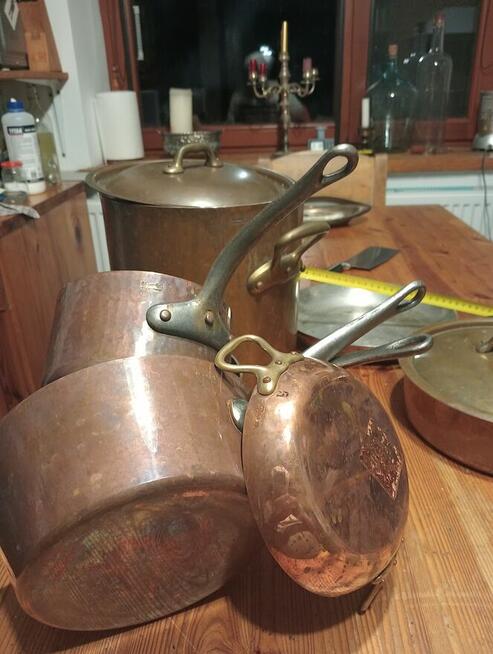 Garnki miedziane Mauviel