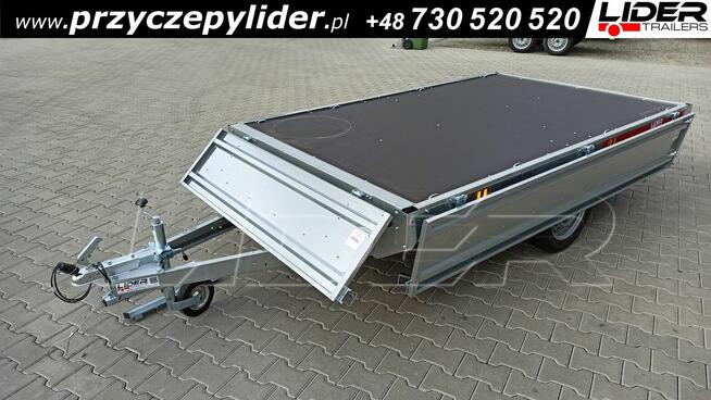 TM-362 przyczepa 254x153x30cm Transporter 2515R 750kg