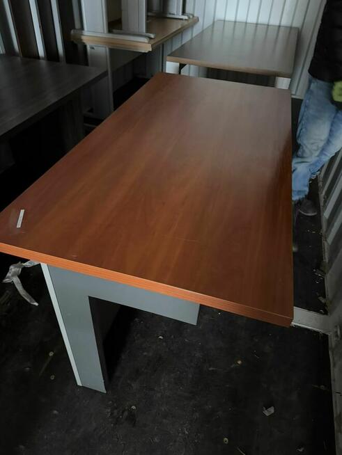 Biurko stół CALVADOS CIEMNY 160x80 biurka stoły do biur