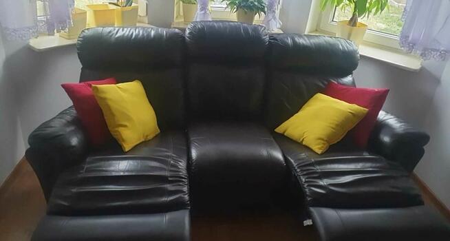 Sprzedam Kanape relax i 2 fotele z funkcja Relax