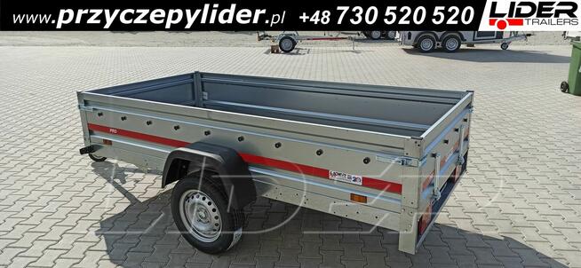 TM-101 przyczepa Pro 2612, 263x125x40cm TEMARED 750kg