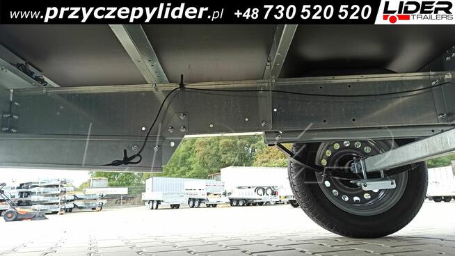 TM-362 przyczepa 254x153x30cm Transporter 2515R 750kg