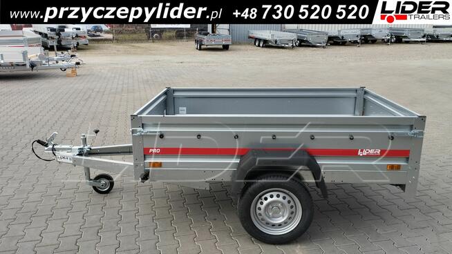 TM-184 przyczepa 205x125x40cm przyczepka lekka PRO 2012
