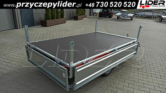 TM-362 przyczepa 254x153x30cm Transporter 2515R 750kg