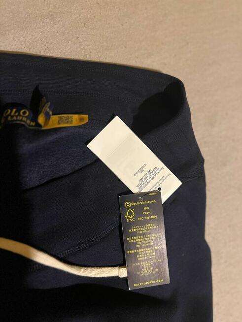 Polo Ralph Lauren komplet dresow spodnie bluza