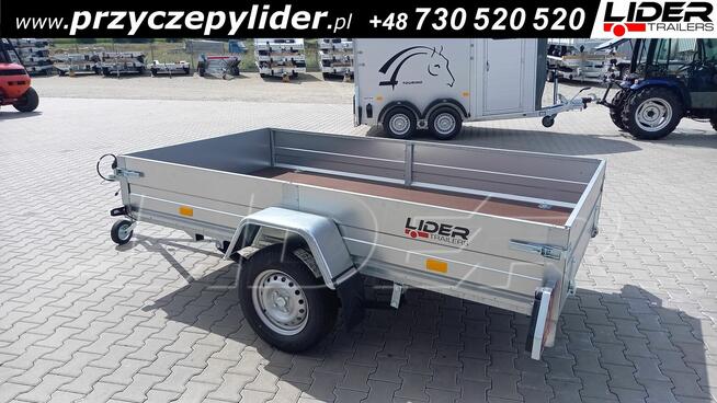 RD-018A przyczepa 265x145x35cm, Euro A750 / E3 RYDWAN 750kg