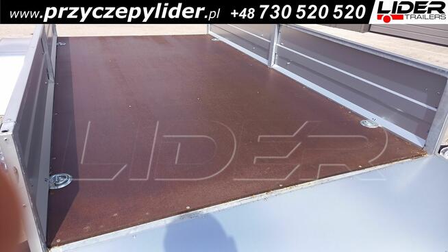 RD-018A przyczepa 265x145x35cm, Euro A750 / E3 RYDWAN 750kg