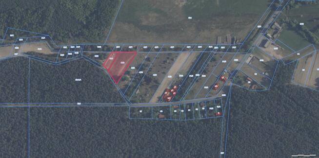 Idylliczna działka budowlana w Kuźnicy Janiszewskiej