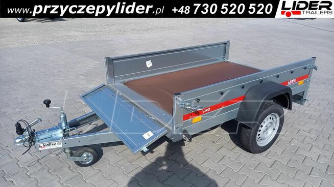 TM-184 przyczepa 205x125x40cm przyczepka lekka PRO 2012
