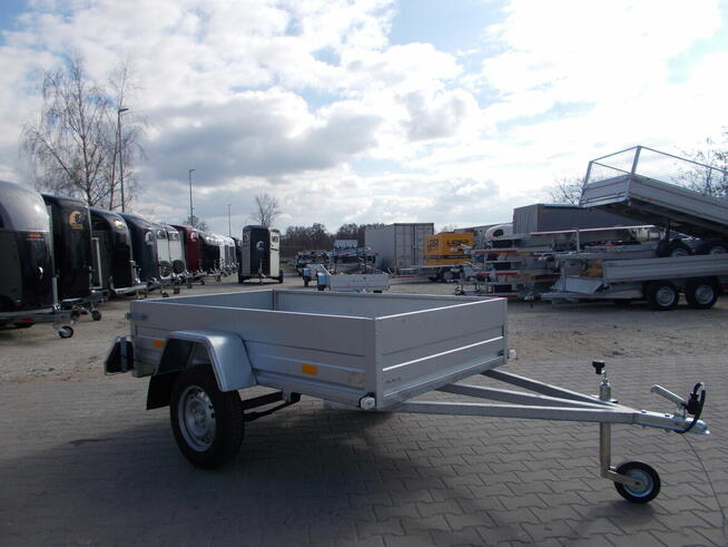 RD-011 przyczepa 215x125x35cm, 1 x oś 750kg + RESORY, A750/C