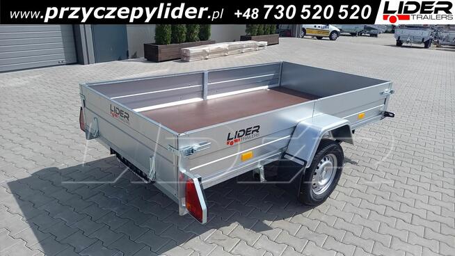 RD-018A przyczepa 265x145x35cm, Euro A750 / E3 RYDWAN 750kg