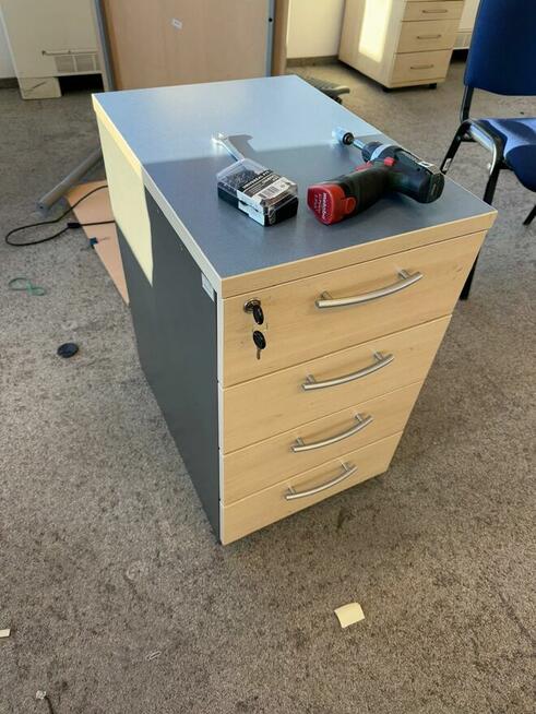 Biurko narożne 160x120 BUK biurka narożne stoły