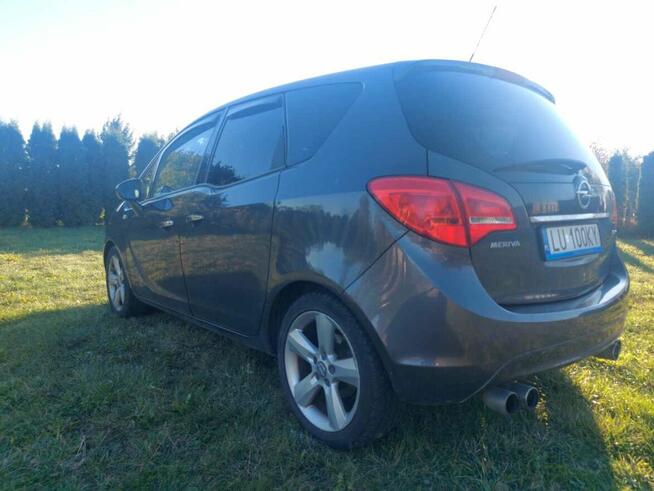 Opel Meriva 1.4 Turbo 140km Benzyna+LPG z bogatym wyposażeni