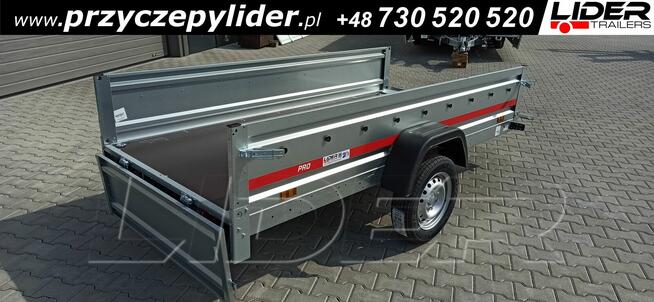 TM-101 przyczepa Pro 2612, 263x125x40cm TEMARED 750kg