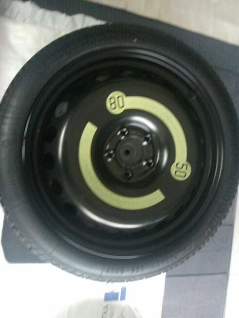 Sprzedam koło dojazdowe do Audi A3 T-125/70R16